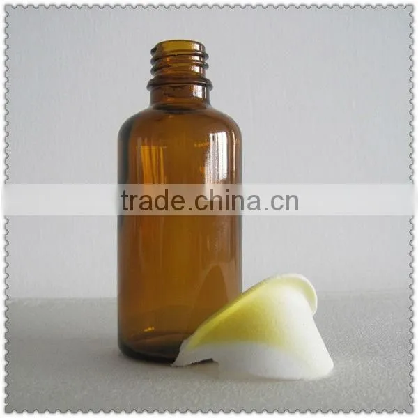 Amber Essential Oil Glass Bottle Dropper Bottle