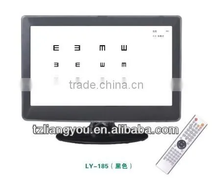 LCD Testing Vision Chart