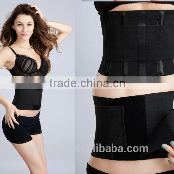 Latex Free Steel Boned Back Support Waist Training Belt photo-2
