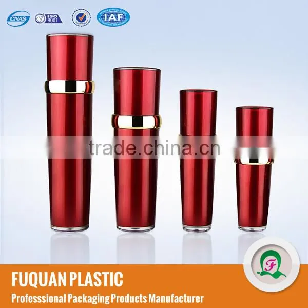 Plastic Oval Shaped Body Lotion Pump Bottle