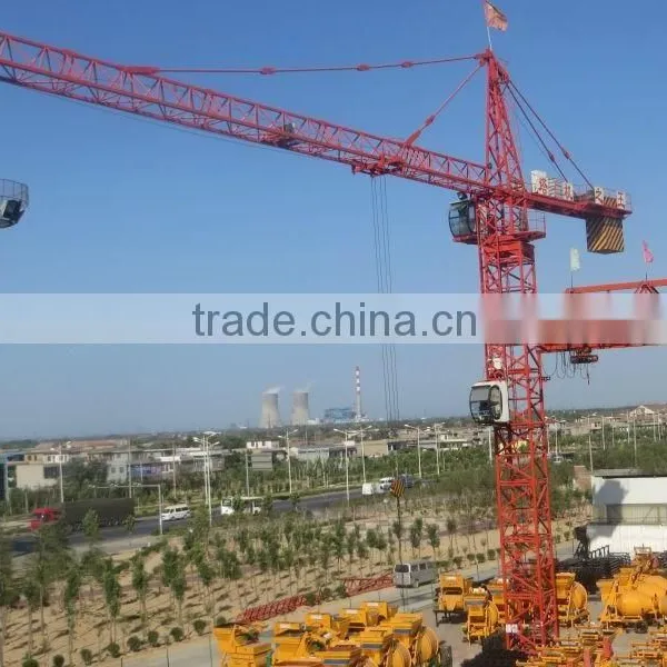 Reliable Quality QTZ40 Yujie Tower Crane,electric Tower Crane,climbing Tower Crane