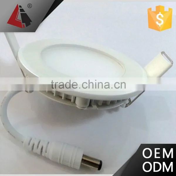High Quality 6W LED Recessed Downlight LED Round Light