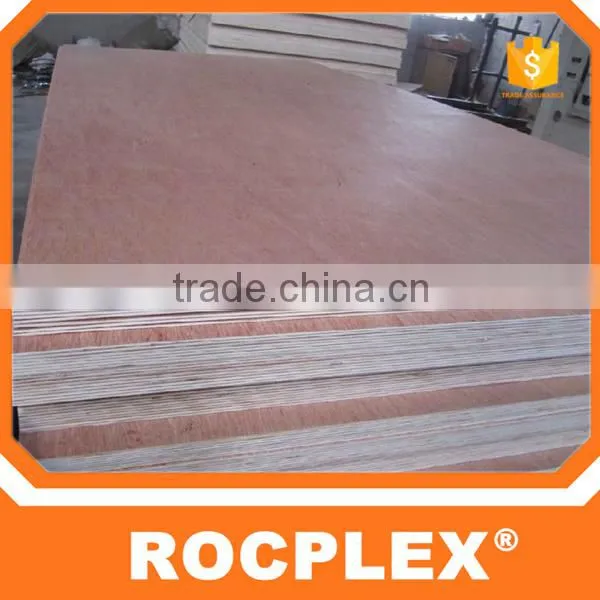 Doorskin Plywood,Poplar Plain Plywood for Packaging photo-5