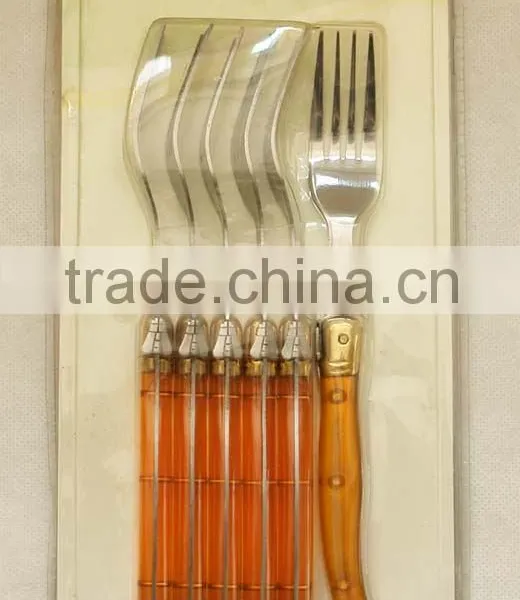 "Laguiole" 6pcs forks set