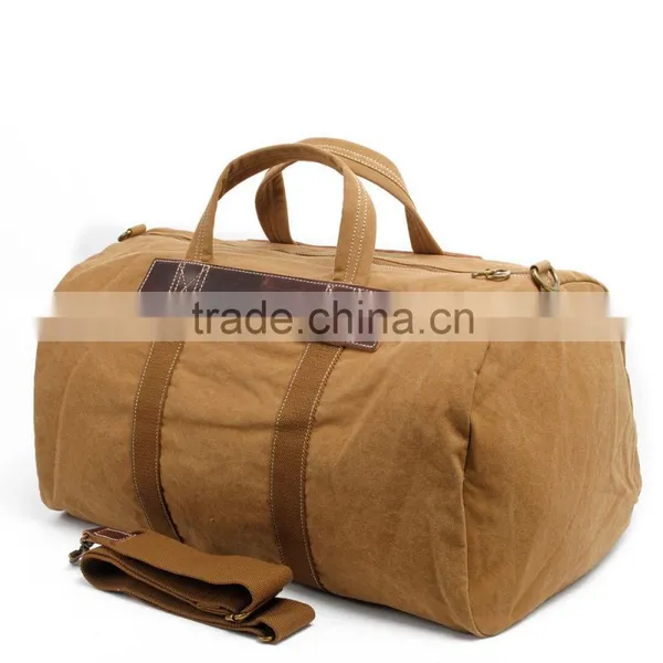 Luggage & Travel Bags Expandable Waterproof CANVAS Duffel Tote Hand Traveling Bag Foldable Travelling Bag photo-3
