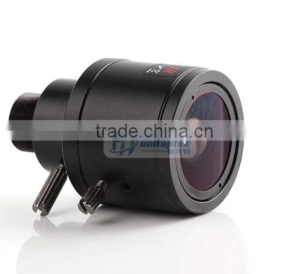 M12 Mount F1.4 3.0Megpixel Fixed Iris Lens With 2.8-12mm Manual Zoom photo-3