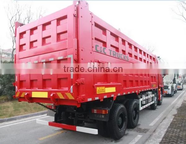 C&C 8x4 35 Ton Dump Truck photo-6