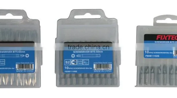 FIXTEC High Quality Power Tools Accessory Long Crv Screwdriver Bits photo-3