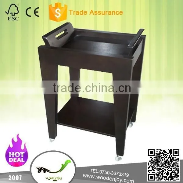 Trolley 2007,for Massage Canter ,wooden Trolly