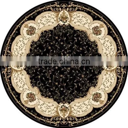 Modern Round Cotton Rug for Dinning Room photo-4