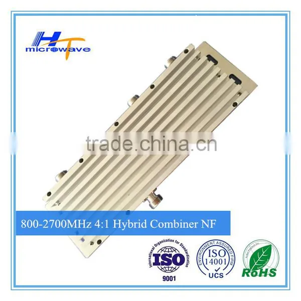 800-2500 Mhz Passive Component Microwave Hybrid Same Band Combiner photo-2