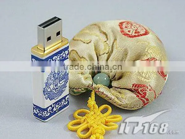 Ceramics USB Memory Stick Porcelain USB Pen Drive 2GB 4GB 8GB 16GB 128GB photo-2