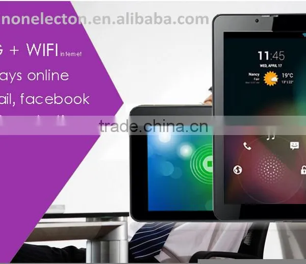 Wholesale 7" Dual Core Android 4.2 /Android 5.1 3G Phone Tablet PC photo-4