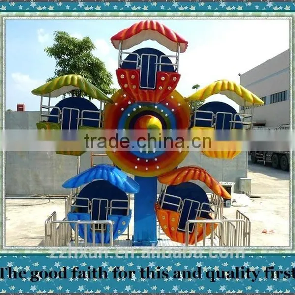 Direct Manufacturer High Quality Children Mini Ferris Wheel Tourist Car photo-3