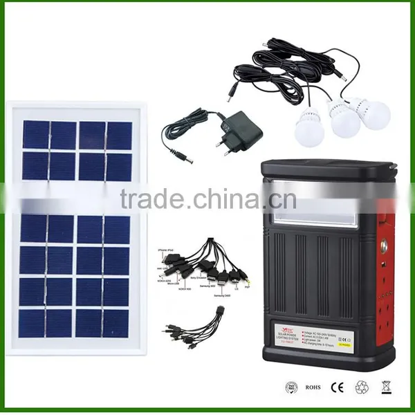 Mini Portable Solar System/ Solar Power System /solar Energy System Off-grid photo-2