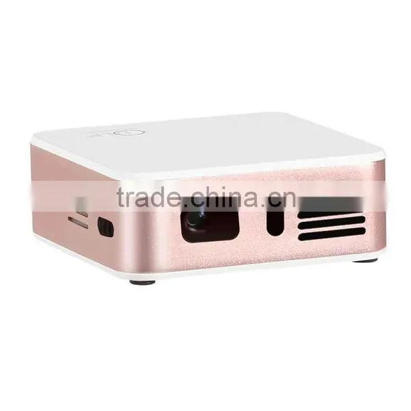 Mini Projector E05 Bluetooth Wifi Home Theater Pico Portable Pocket LED USB DLP Projector Android 4.4 Built in Battery 3000mA photo-3