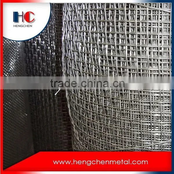 304 Crimped Wire Mesh Weld Wire Mesh