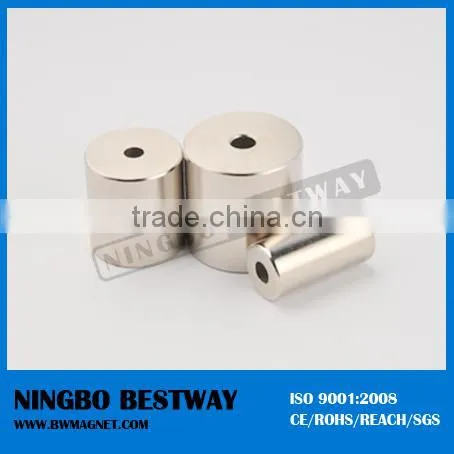 Radial Oriented Ring Sintered Neodymium Rare Earth Permanent N52 N35 Magnets/china Ndfeb Magnet Manufacturer photo-2