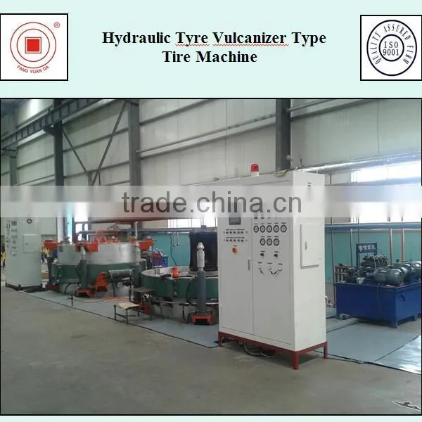 Hydraulic Tyre Vulcanizer Type Tire Machine photo-3