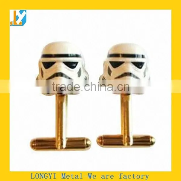 Custom Fashion Mens Accessories Cufflin photo-3