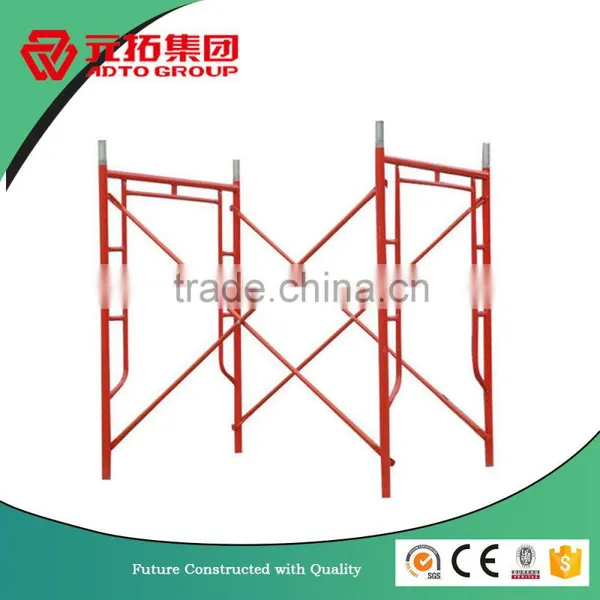 American Style V-lock 5ft x 5ft Walk Thru Frame Scaffolding With SGS Inspection and Testing Report photo-2