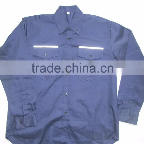 Working Jacket With Reflective Tapes