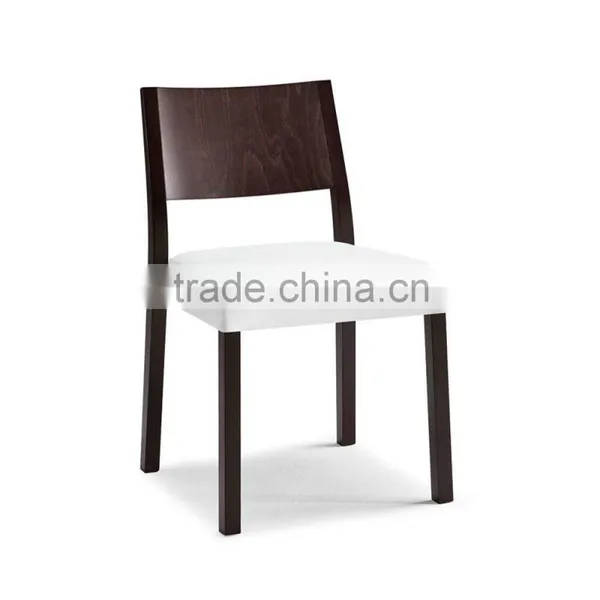 Wooden Upholstered Internet Cafe Chairs YA70124 photo-4