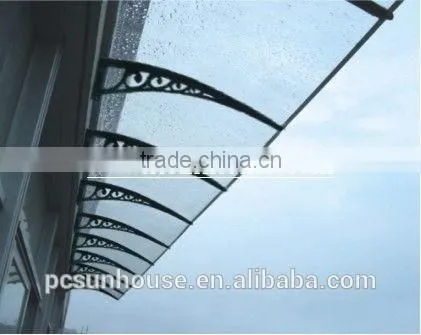 Polycarbonate Canopy W1500 photo-3