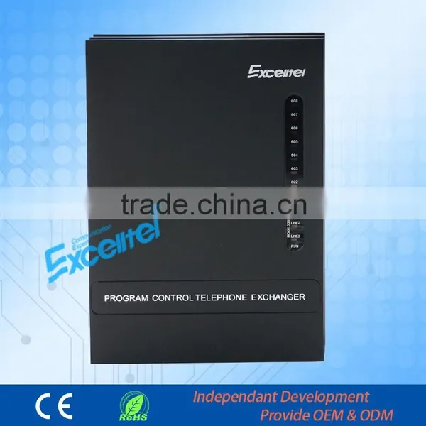 Excelltel /PABX / Office Phone System / Centrales Telefonicas/MD208 2 CO Line 8 Extension for Home and Office photo-3