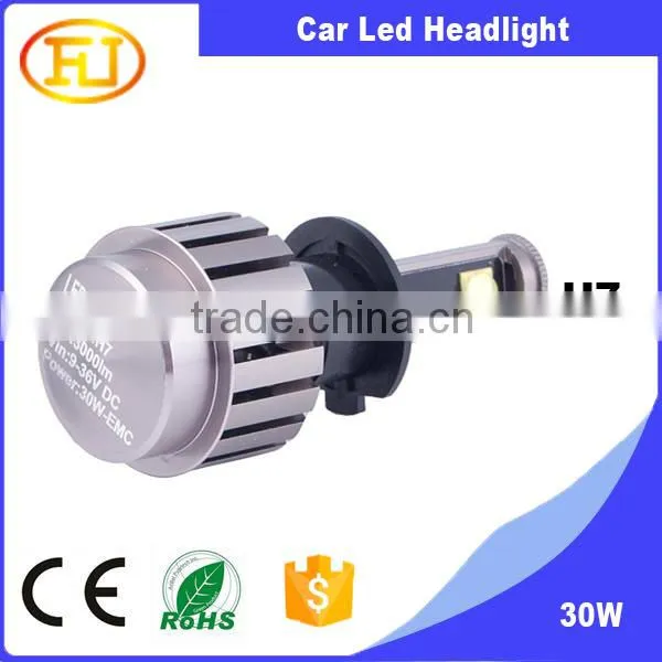 H7 Led Headlight Bulbs 30w Car Led Headlight photo-3