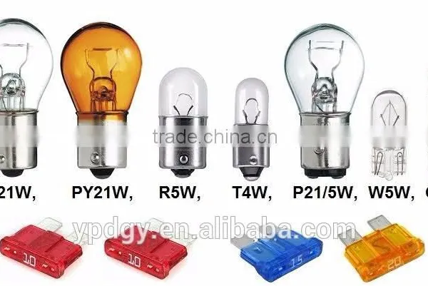 BA15S/BA15D/BAY15Damber Light P21w P21/5w Led S25 Lamps S25 Bulb