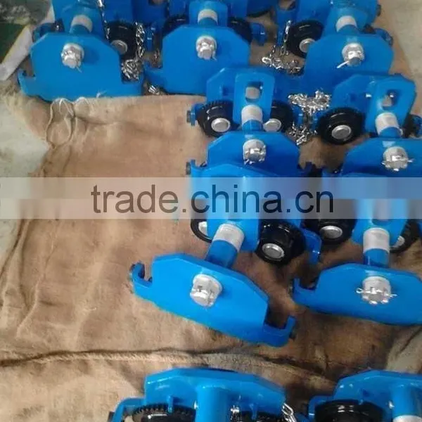 Geared Beam Trolley, Manual Geared Trolley photo-3