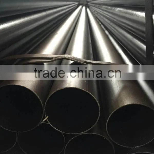 Manufacturer Weld Steel Pipe Black Welded Steel Pipe