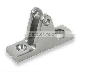 Made of 316 Stainless steel Concave Base Deck Hinges