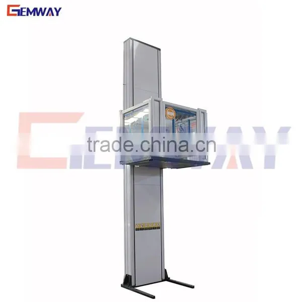 Good Quality Vertical Wheelchair Stair Lift Elevator for Disabled photo-2