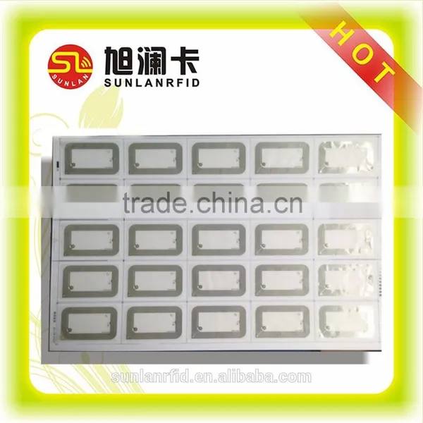 Customized Layout 3*7 3*8 2*5 5*5 T5577 Chip Card Inlay photo-3