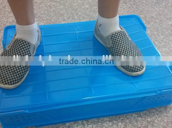 Hot Sale Retail Fruit Basket Plastic Fish Basket photo-3