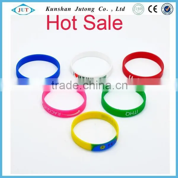 Hot Sell Silicone Bracelets Promotion Gifts Silicone Wristbands photo-5