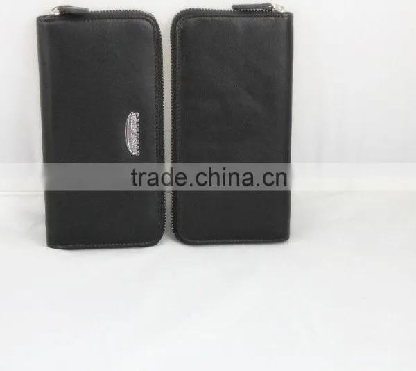 Hot Sale Promotional Business Men's Leather Wallet photo-3