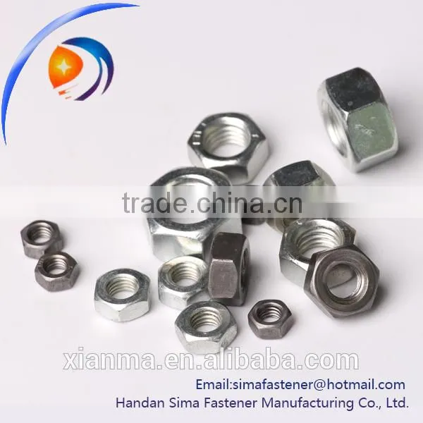 Scaffold Coupler Clamp Bolt and Nut 28