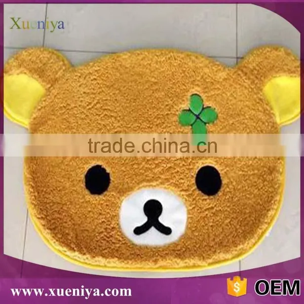 New Design High Quality Soft Children Cartoon Cute Plush Carpet