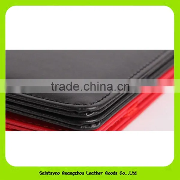 16051 Top Quality Custom PU File Folder a4 Clear File Folder Document Holder photo-6