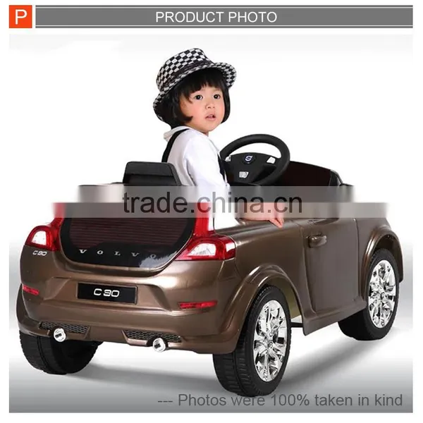 RC and Battery Operated Kids Electric License Ride on Car for Sale photo-3