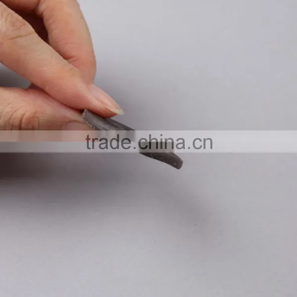 Wholesale Round Shape Brand Logo Hard Leather Patch photo-3