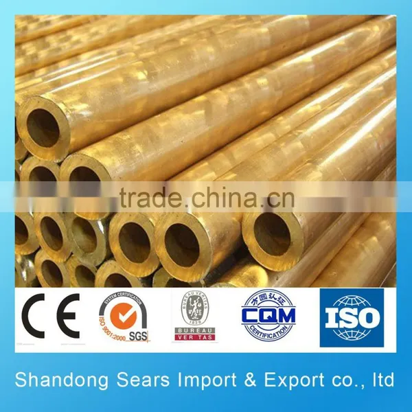 C11400 Air Conditioner Copper Pipe Fittings / Copper Heat Pipe photo-6