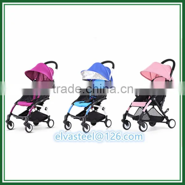 2016 Hot Sell Fashionable Bed Basketball Folding Baby Pushchair Portable Stroller With Best Quality Accept Paypal Payment photo-5