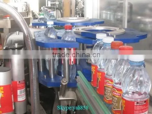 Automatic High Quality Capacity Hot Melt Glue Labeling Machine for Bottles Cans Jars photo-4