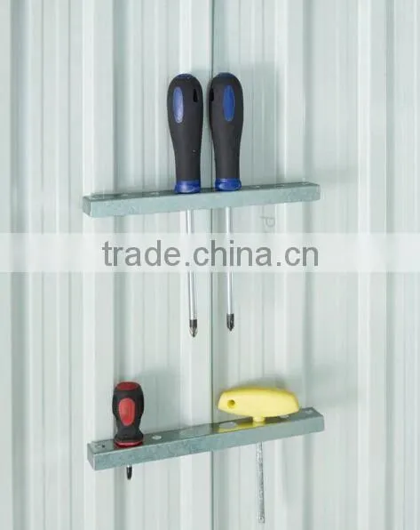 Professional 10 Hole Drying Rack Storage Display Bracket Shelf for Sheds / Garages / Greenhouses photo-2