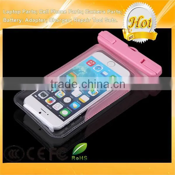 5.8 Inch Universal Shockproof Waterproof Mobile Phone Case Pouch for IPhone 4S 5 5S 6 6S 6 Plus for HTC One for Samsung S6 S5 S4 photo-4