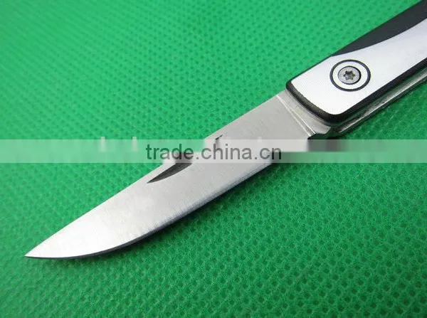 OEM no Lock Pocket Gift Knife With 440C Stainless Steel photo-3
